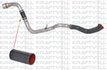 TURBO HORTUMU KUCUK METAL BORU HARIC LOGAN 1,5DCI K9K
