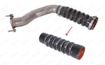 TURBO HORTUMU METAL BORU HARİÇ 2 KAT POLYESTER KULLANILMIŞTIR