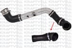 TURBO HORTUMU METAL BORU HARIC KONNEKTORLU BMW 5,30D E60 / E61