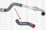 TURBO HORTUMU METAL BORU HARIC MEGANE III - FLUENCE 1,5 DCI 85/105 HP