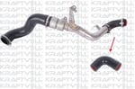 TURBO HORTUMU METAL BORU HARIC OK ILE GOSTERILEN KUCUK HORTUM FORD MONDEO IV 1.8 TDCI FORD S MAX I1.