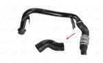 TURBO HORTUMU METAL BORU HARİÇ OK İLE GÖSTERİLEN BÜYÜK HORTUM