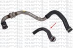 TURBO HORTUMU METAL BORU HARIC (OK ILE GOSTERILEN BUYUK HORTUM) LAGUNA III  1.5 DCI