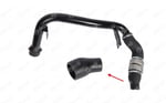 TURBO HORTUMU METAL BORU HARİÇ OK İLE GÖSTERİLEN KÜÇÜK HORTUM