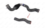 TURBO HORTUMU METAL BORU HARİÇ OK İLE GÖSTERİLEN BÜYÜK HORTUM