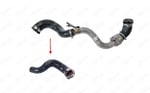 TURBO HORTUMU METAL BORU HARİÇ OK İLE GÖSTERİLEN BÜYÜK HORTUM