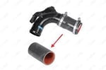 TURBO HORTUMU METAL PARCA HARIC 47.5MM x 54.5MM x 94.5MM ORD BMAX CMAX II TOURNEO COURRIER