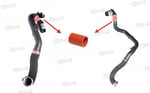 TURBO HORTUMU PLASTİK BORU HARİÇ 53mm x 60mm = 8.7cm OK İLE GÖSTERİLEN KÜÇÜK HORTUM