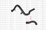 TURBO HORTUMU PLASTIK BORU HARIC OK ILE GOSTERILEN HORTUM FIAT BRAVO II 1.6 MJET 08>14