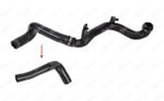 TURBO HORTUMU PLASTİK BORU HARİÇ OK İLE GÖSTERİLEN HORTUM