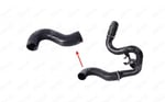 TURBO HORTUMU PLASTİK BORU HARİÇ OK İLE GÖSTERİLEN BÜYÜK HORTUM