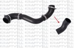 TURBO HORTUMU PLASTIK BORU HARIC OK ILE GOSTERILEN HORTUM FOCUS III  2.0 TDCI  FORD KUGA II