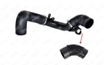TURBO HORTUMU PLASTİK BORU HARİÇ OK İLE GÖSTERİLEN KÜÇÜK HORTUM