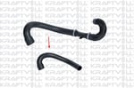 TURBO HORTUMU PLASTIK BORU HARIC OK ILE GOSTERILEN BUYUK HORTUM CITROËN C4 Coupe (LA_) CITROËN C4 I