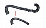 TURBO HORTUMU PLASTİK BORU HARİÇ OK İLE GÖSTERİLEN BÜYÜK HORTUM