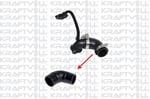 TURBO HORTUMU PLASTIK PARCA HARIC KANGOO II / CLIO III / TWINGO / MEGANE II / THALIA LOGAN / SAND