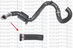TURBO HORTUMU TRAFIC II VIVARO 2,0DCI (SILIKON PLASTIK BORU HARIC)