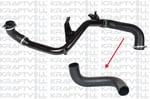 TURBO INTERCOLL HORTUMU (BUYUK METAL BORU HARIC) FOCUS II FOCUS II C MAX 1,6TDCI 90PS / 110PS 03>11