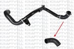 TURBO INTERCOLL HORTUMU (KUCUK METAL BORU HARIC) FOCUS II FOCUS II C MAX 1,6TDCI 90PS / 110PS 03>11