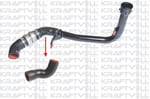 TURBO INTERCOLLER HORTUMU (ORTA KUCUK) BOXER III JUMPER III 2,2HDI E5 12> DUCATO III 2,3JTD 12>