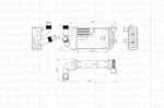 TURBO RADYATORU ASTRA H ZAFIRA B Z13DTH Z17DTH Z19DT