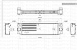 TURBO RADYATORU CRAFTER SPRINTER 3T 3,T5 2,0 / 2,5TDI 06>