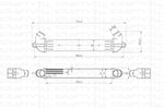 TURBO RADYATORU DOBLO 1.3 / 1.9 JTD