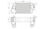 TURBO RADYATÖRÜ FIAT STILO 2001>2004