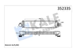 TURBO RADYATÖRÜ (İNTERCOOLER) FORD GALAXY-MONDEO IV-S-MAX 2.0 ECOBOOST 06=>