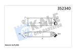 TURBO RADYATÖRÜ (İNTERCOOLER) FORD TRANSIT 2.0D 00=>