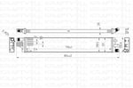 TURBO RADYATORU INTERCOOLER MASTER III 2.3DCI