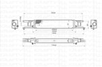 TURBO RADYATORU LINEA 1,3JTD AL+AL