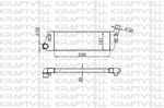 TURBO RADYATORU MEGANE II SCENIC II 1,5DCI / 1,9DCI