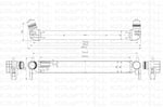 TURBO RADYATORU POLO 09> AUDI A1 10>15 IBIZA IV 08> TOLEDO IV 12> FABIA II 10>14 RAPID 12> ROOMSTER