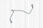 TURBO YAG BORUSU P308 P307 YM P3008 PARTNER TEPE P407 P206 P207 P307 P1007 P5008 C3 II C5 II C4 C2 BERLINGO III C4 PICASSO C5 III C3 PICASSO XSARA PICASSO DV6 (1,6HDI 16V) FOCUS 1,6TDCI