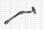 TURBO YAGLAMA BORUSU CLIO II 98>05 KANGOO 02> MEGANE II 02>08 SCENIC II 03>08 1.5 DCI K9K