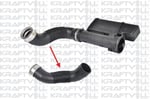 TURBOSARJ HORTUMU SOL E-CLASS W211 02>08 S211 03>09