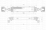 TURBOSARJ RADYATORU X204 08>15 W204 07>14 S204 07>14 C204 11> C218 11>17 W212 09>15 C207 09>16