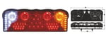 ÜÇGEN REFLEKTÖRLÜ UNIVERSAL STOP LAMBASI LED SISTE