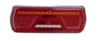 ÜÇGENLİ FULL LED STOP LAMBASI 12-24 V. (KAYAR SİNY