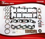 ÜST TAKIM CONTA CORTECO KEÇELİ REINZ S.LASTİKLİ SİLİNDİR KAPAK CONTASIZ FIAT BRAVO II  DOBLO  LINEA 1.6 MULTIJET DİZEL