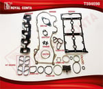 ÜST TAKIM CONTA REINZ SUPAP LASTİKLİ SİLİNDİR KAPAK CONTASIZ DOBLO MAREA PALIO 1.6 16V. MOTOR: 182.B6.000 YIL:2001 > MOTOR NO:505169'A KADAR