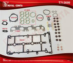 ÜST TAKIM CONTA SKT KEÇELİ S.LASTİKLİ SİLİNDİR KAPAK CONTASIZ FIAT EGEA 1.6D MULTİJET 03.2016  > 114 120HP 500×1.6D MULTİJET 09.2014 > 114 120HP JEEP COMPASS RENEGADE 1.6 CRD 95 12 HP 02 42061 04
