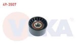 V KAYIŞ GERGİ RULMANI PLASTIK RENAULT LAGUNA II (BG0 1) 1.9 DCI 17X60X31 2001-2007