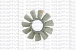 VANTILATOR PERVANESI DAF CF85 01>13  XF105 05> XF95 02>06  EURO 5     (11 KANAT)