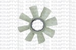 VANTILATOR PERVANESI (GOBEK YOK) SCANIA 4-SERI 94-114-124-144 96>08 164 00>08 P.G.R.T.-SERI 04> K-SERI 06>     (8 KANAT)