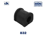 VIRAJ DEMİR LASTİĞİ ARKA VECTRA C Z18XE 17MM