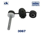 VİRAJ DEMİR UÇ LASTİĞİ ÇİVİLİ SANDERO 08>LOGAN 04> (TÜM MOTOR TİPLERİ)