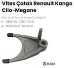 VITES ÇATALI EM 5 VITES CLIO KANGOO MEGANE