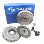VOLANLI DEBRİYAJ TAKIMI C-MAX-FOCUS-MONDEO-TOURNEO-TRANSIT CONNECT-KUGA VOLVO S40 V40 V50 C30 1.6D2 VOLANT BG916477CA-DEBRİYAJ AV617540C1A-RULMAN AV617A564BA VOLAN 31325438-DEB-31259734-RUL 31325074